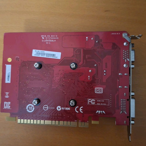 Κάρτα γραφικών Radeon R5 230 1GB DDR3 μεταχειρισμένη