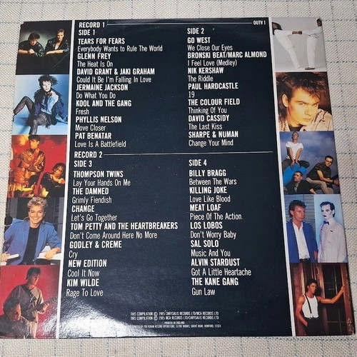 28 Hot Hits Out Now 2XLP used, pop