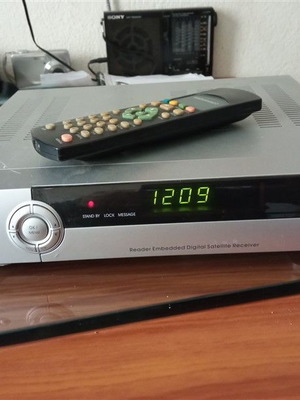 Δέκτης δορυφορικός Commander 5000 IR μεταχειρισμένος