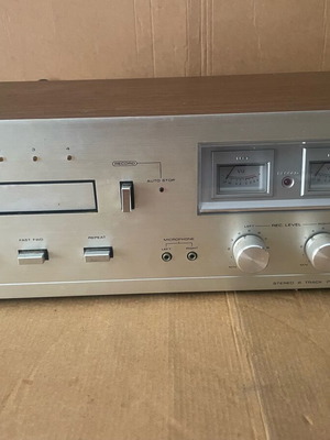 8 Track касетофон употребяван, работещ, рядък от 1971