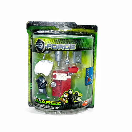 Dickie Toys G-Force Juarez collectible set new