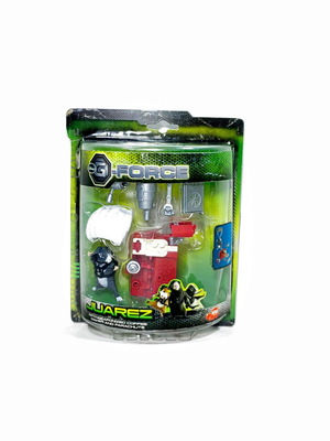 Dickie Toys G-Force Juarez collectible set new