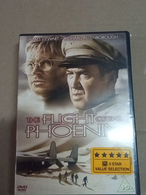 The Flight of the Phoenix DVD like new, action adventure with subtitles