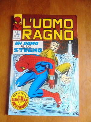 Spiderman #47 Italian edition comic book used