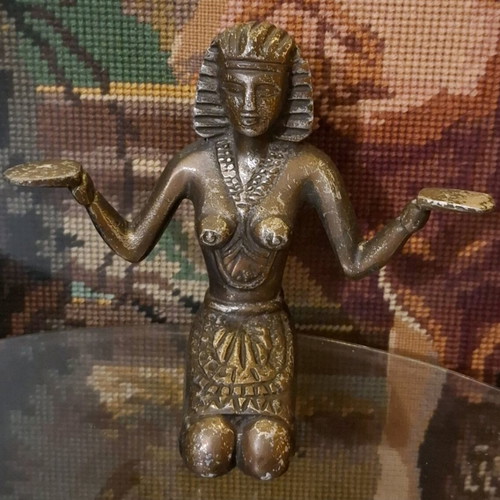Egyptian vintage figure used