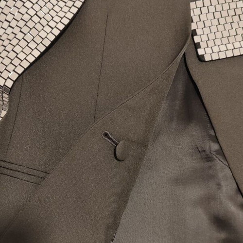 Maison Martin Margiela x H&M Unisex Jacket with Detachable Mirror Disco Collar New
