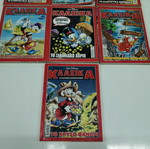Set of 7 Classic Greek Disney comics