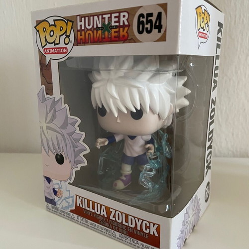 Funko Pop Killua Zoldyck #654 vaulted, σαν καινούργιο