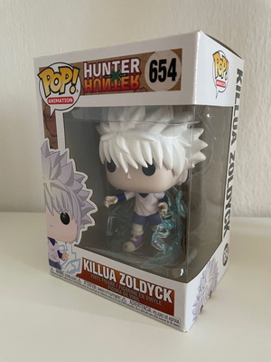 Funko Pop Killua Zoldyck #654 vaulted, σαν καινούργιο