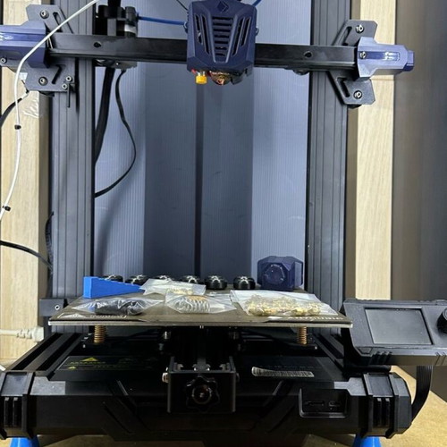 3d printer ANYCUBIC Kobra Go σαν καινούργιο με αναβαθμίσεις και αξεσουάρ
