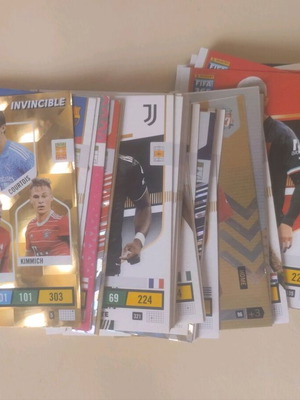 60 football cards "365" of 2022