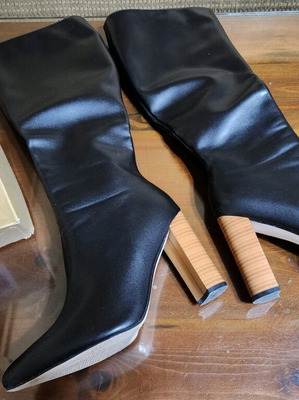 Madyson boots black high, size 41, like new
