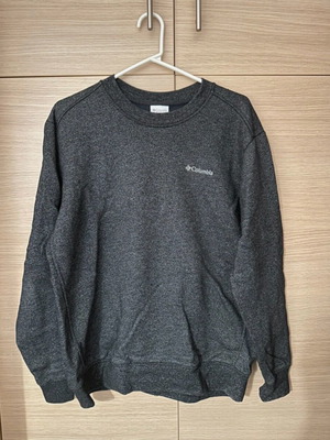 Columbia shirt used, size L, black and gray