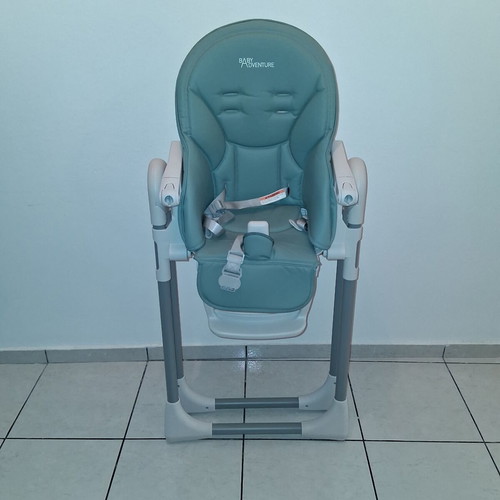 Baby Adventure high chair like new with adjustable height