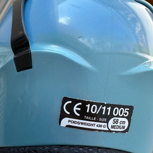 Kids ski helmet used for two seasons