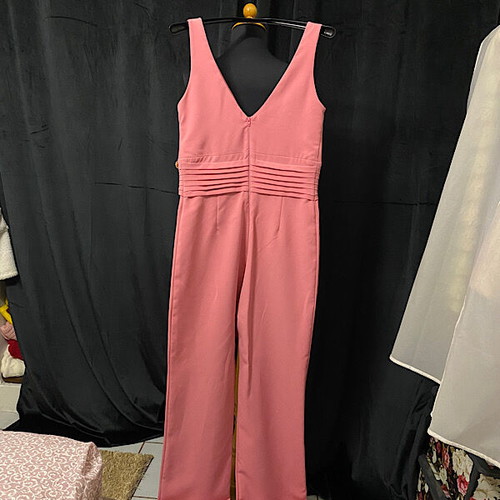 Lynne one-piece jumpsuit new, pink, size M/L