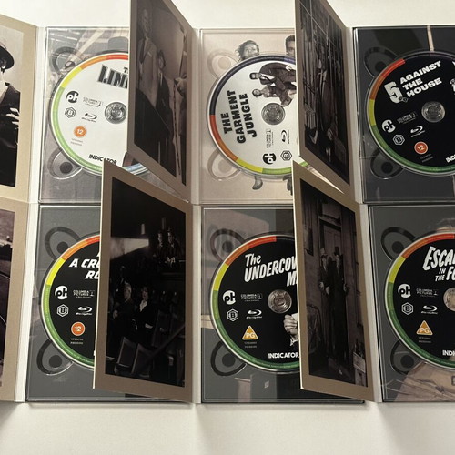 Columbia Noir #1 Indicator Blu-ray 6-Film Boxset