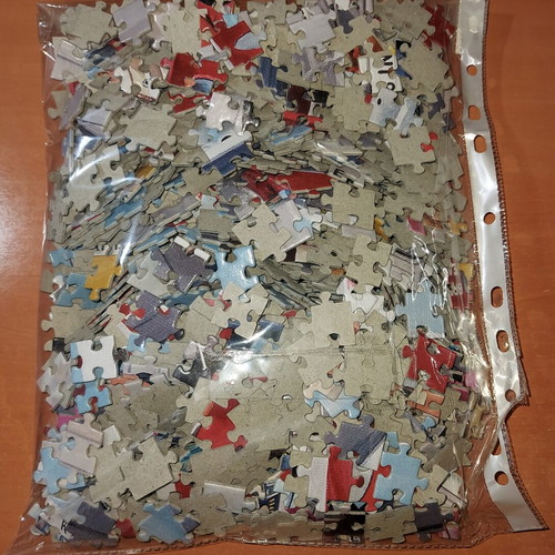 Corner Piece All Aboard 1000-piece jigsaw puzzle