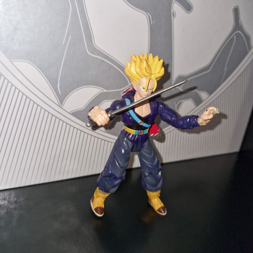 Future Trunks figure used, vintage, Dragon Ball Z