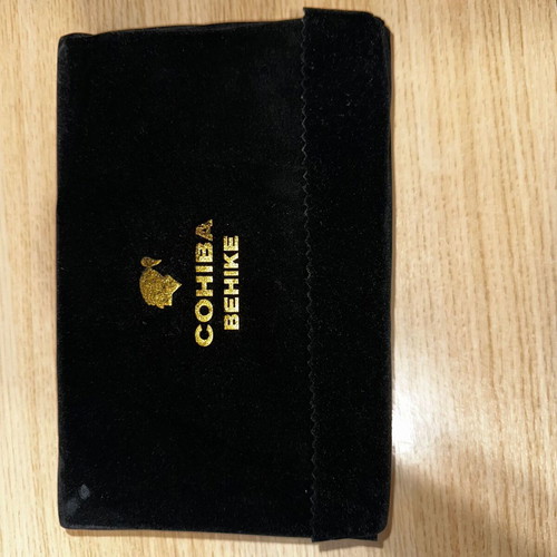 Cohiba Behike BHK 52 Empty Box like new with cedar and velvet case