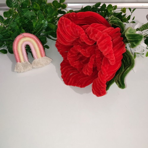 Giant handmade rose 30cm new