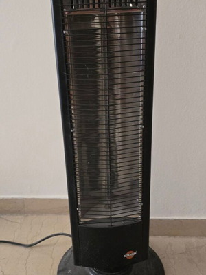 Ηλεκτρική σόμπα Kerosun Carbon CH900, 2 επίπεδα θερμοκρασίας, 500/1000W