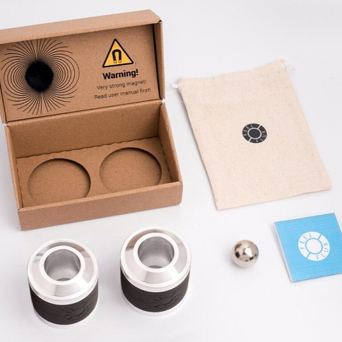 Feel Flux – Skill Set new magnetic skill toy