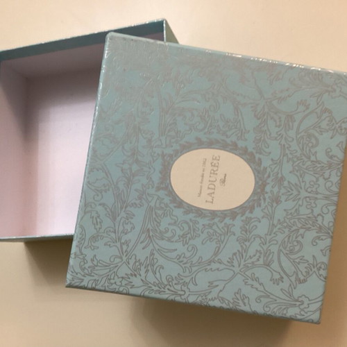 Ladurée Paris Small Square Box like new