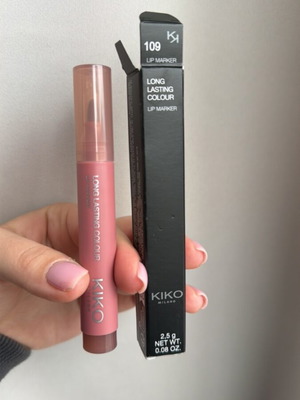 Lip marker Kiko Milano 109 καινούργιο