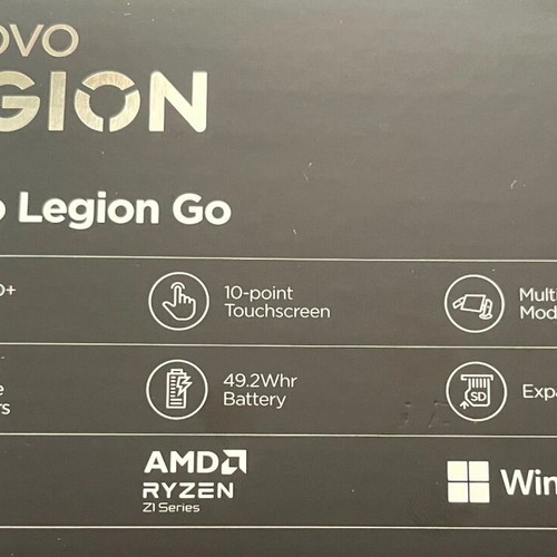 Lenovo Legion Go Z1 Extreme 512GB SSD 16GB RAM σαν καινούργιο
