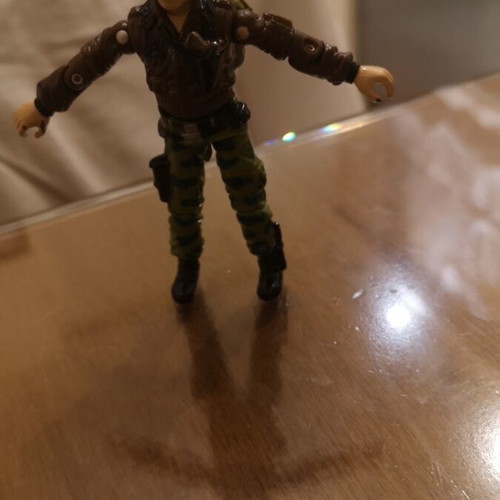 G.I. Joe action figure with tight joints