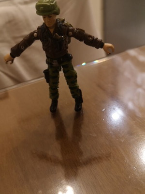 G.I. Joe action figure with tight joints