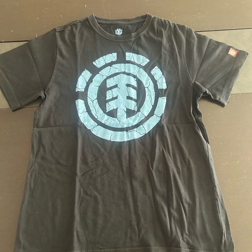Element kids t-shirt used, size 12, black