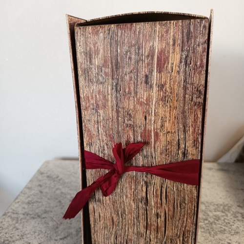 Dimple 15 Years Old vintage collectible case