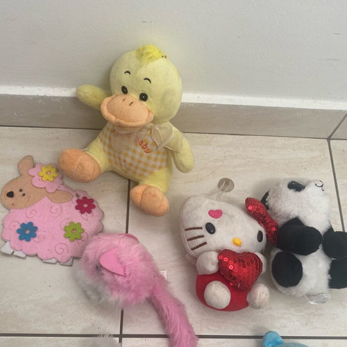 Plush animals like new, set of 5