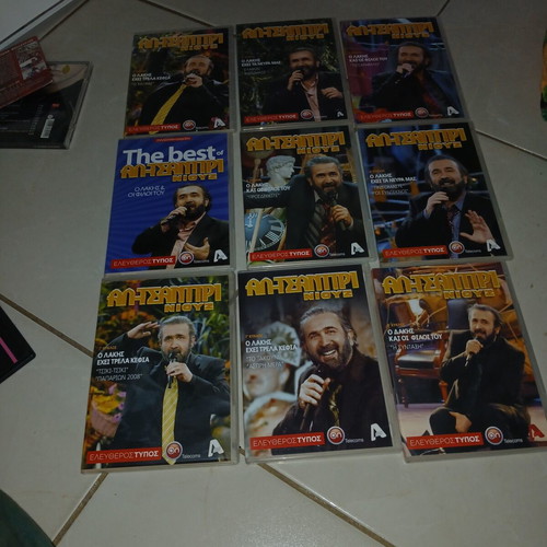 DVD collection used, pack of 60 with subtitles