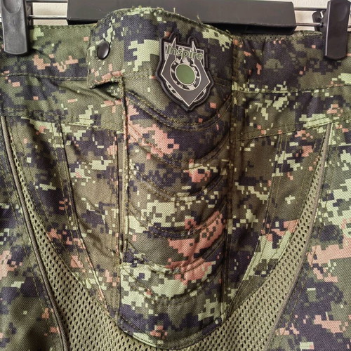 Paintball and airsoft protective pants Inspire Assault size L new