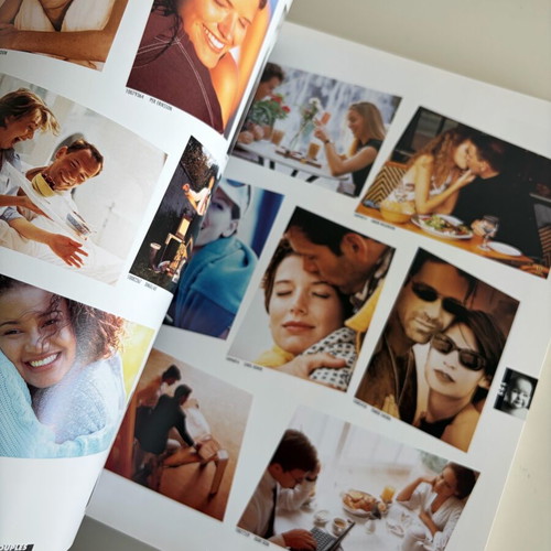 Image Bank Annual 18 & 21 used collectible photography and design books