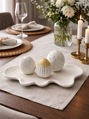 Decorative egg tray new Easter gift set
