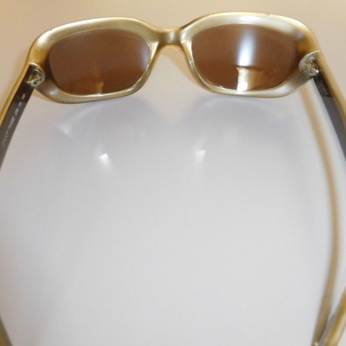 Donna Karan DKNY 7906S sunglasses with bronze plastic frame, like new