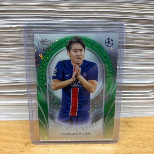 Topps UCC Flagship 2024/25 Kang-In Lee Ultimate Stage Green card new