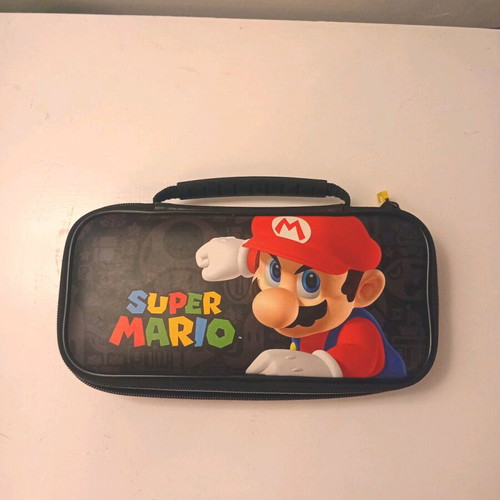 Nintendo Switch Super Mario carrying case new