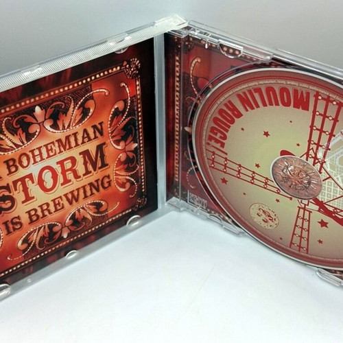 Moulin Rouge! Baz Luhrmann CD soundtrack like new