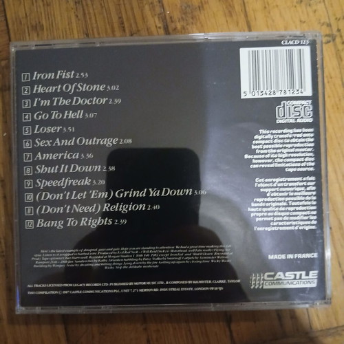 Rock CD pack of 10 albums plus 5 bonus, used, classic and alternative