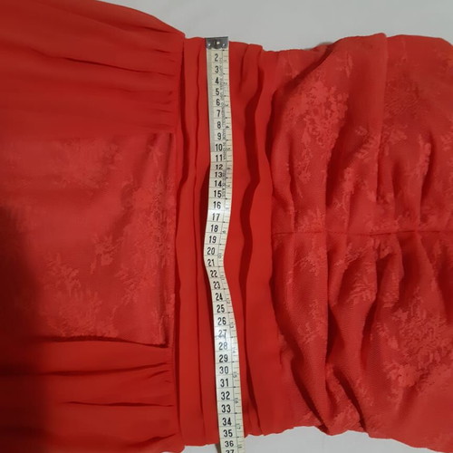Abiye dress like new, coral, size S