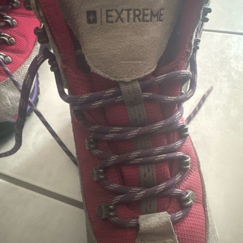 Γυναικεία ορειβατικά μποτάκια Extreme Νο 38 σαν καινούργια, γκρι ροζ
