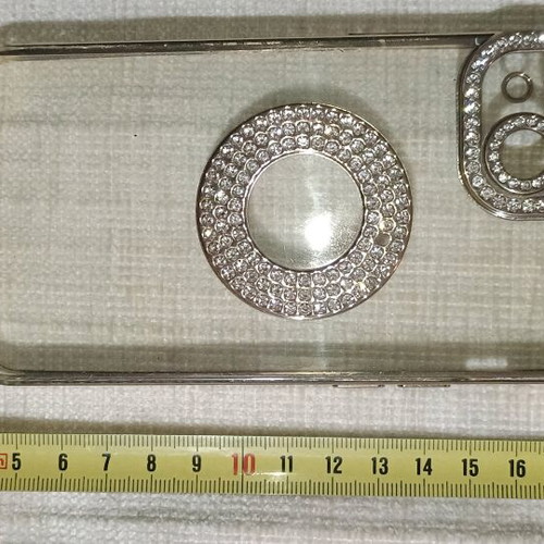 iPhone 11-14 Back Case Glitter like new