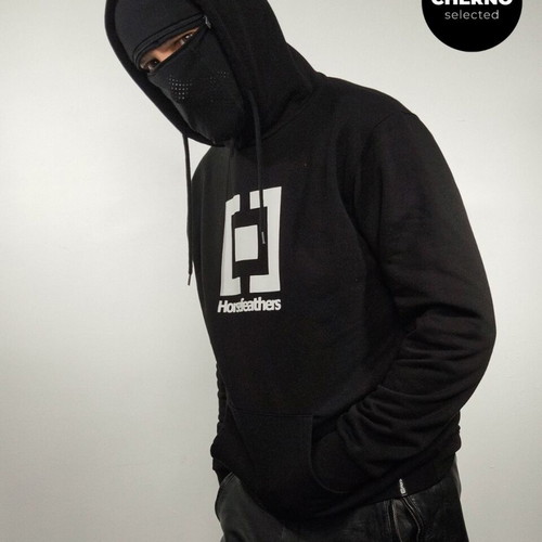 Horsefeathers Leader Hoodie like new, size L, black