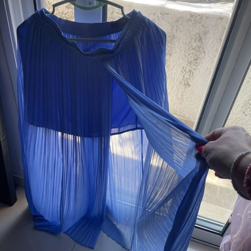 Zara maxi skirt like new, turquoise, size XS