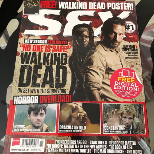 SFX Magazine 253 like new